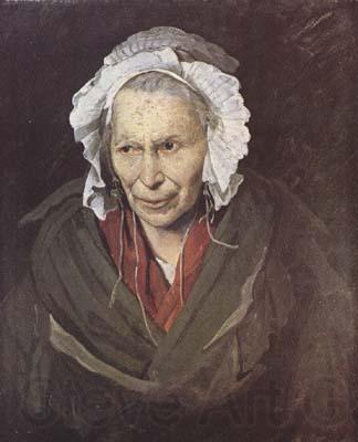 Theodore   Gericault The Madwoman (Manomania of Envy) (mk09)